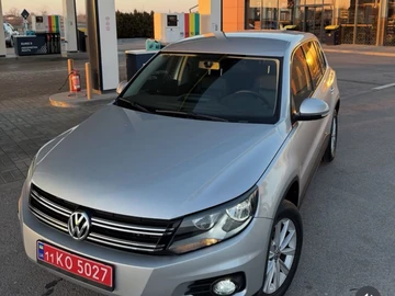 Авто Volkswagen Tiguan 2017 № 8571075