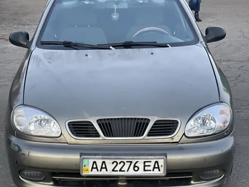 Авто Daewoo Lanos Sens  2007 № 8571086