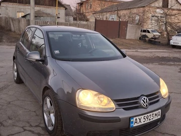 Авто Volkswagen Golf 2005 № 8571087