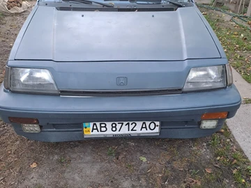 Авто Honda Civic 1989 № 8571119