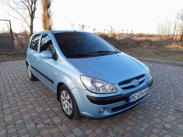 Авто Hyundai Getz 2007 № 8571234