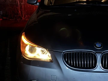 Авто BMW 5 Серия 2004 № 8571240