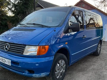 Авто Mercedes Vito 1998 № 8571245