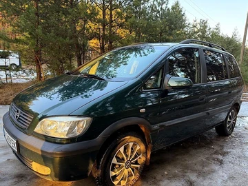 Авто Opel Zafira 2001 № 8571247