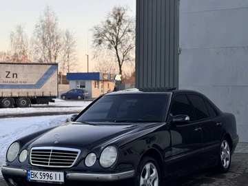 Авто Mercedes E Серия 2002 № 8571248