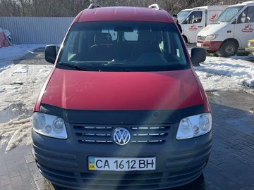 Авто Volkswagen Caddy 2007 № 8571251