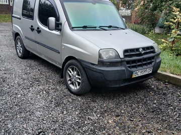 Авто Fiat 124 Doblo 2006 № 8571260