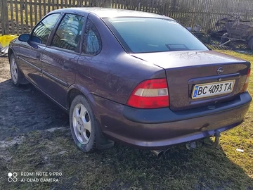 Авто Opel Vectra 1997 № 8571283