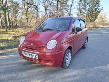 Авто Daewoo Matiz 2007 № 8571286