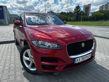 Авто Jaguar F-Pace 2018 № 8571289
