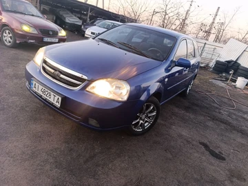 Авто Chevrolet Lacetti 2007 № 8571293