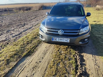 Авто Volkswagen Tiguan 2012 № 8571295
