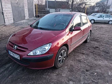Авто Peugeot 307 2001 № 8571319