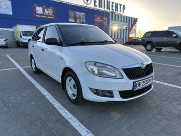 Авто Skoda Fabia 2012 № 8571323