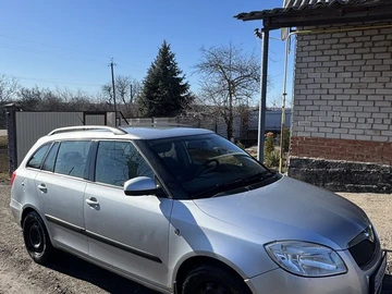 Авто Skoda Fabia 2008 № 8571322