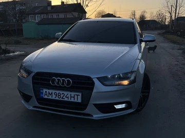 Авто Audi A4 2012 № 8571395