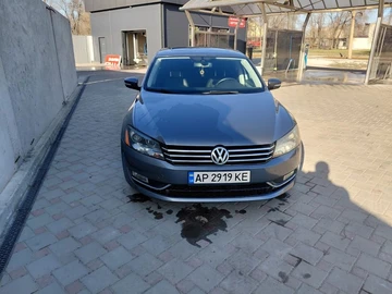 Авто Volkswagen Passat Sedan 2013 № 8571396