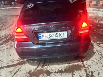 Авто Mercedes C Серия 2001 № 8571582