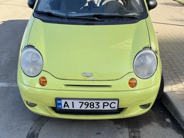 Авто Daewoo Matiz 2005 № 8571592