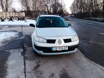 Авто Renault Megane 2004 № 8571599