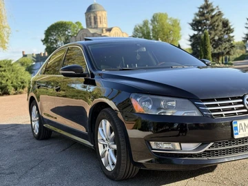 Авто Volkswagen Passat Sedan 2012 № 8571617