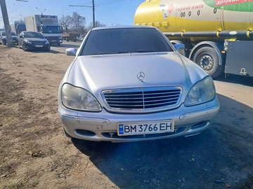 Авто Mercedes S Серия 2001 № 8571637
