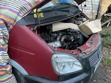 Авто ГАЗ 2217 Соболь Баргузин 2006 № 8571644