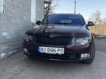 Авто Skoda Superb 2012 № 8571663