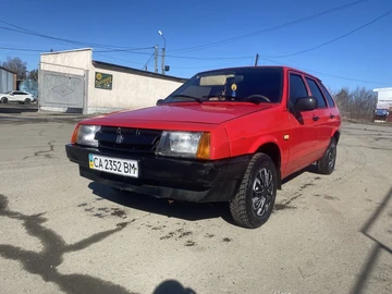 Авто ВАЗ 2109 1991 № 8571631