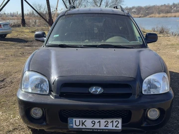 Авто Hyundai Santa Fe 2005 № 8571676