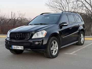 Авто Mercedes Gl Серия 2008 № 8571680