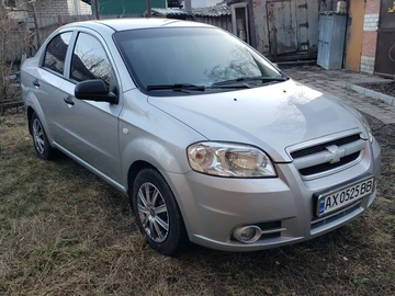 Авто Chevrolet Aveo 2007 № 8571685