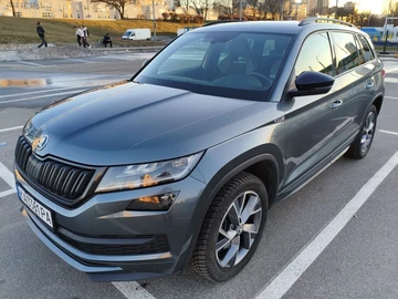 Авто Skoda Kodiaq 2021 № 8571688
