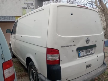 Авто Volkswagen Transporter 2007 № 8571694