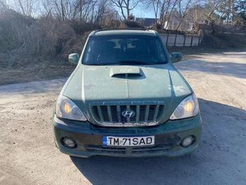 Авто Hyundai Terracan 2003 № 8571885