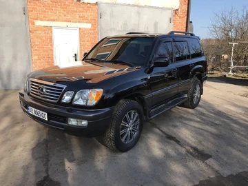 Авто Lexus Lx Серія 2006 № 8571895