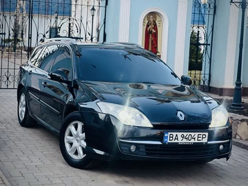 Авто Renault Laguna 2008 № 8571923