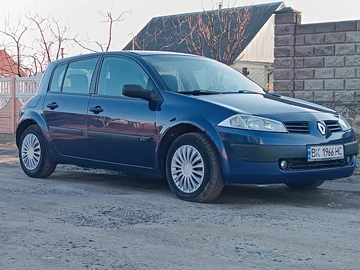 Авто Renault Megane 2005 № 8571931