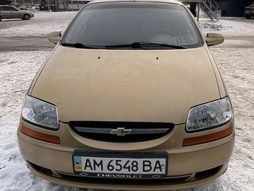 Авто Chevrolet Aveo 2004 № 8571956