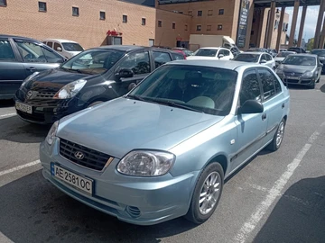 Авто Hyundai Accent 2005 № 8572279