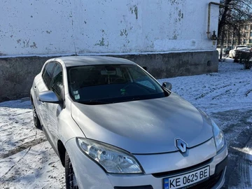 Авто Renault Megane 2009 № 8572286