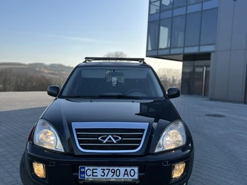 Авто Chery Tiggo 2008 № 8572304
