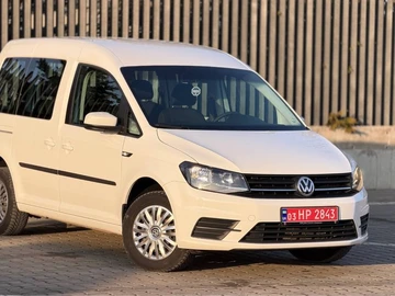 Авто Volkswagen Caddy 2018 № 8572323