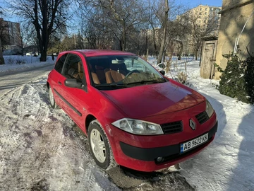 Авто Renault Megane 2004 № 8572324
