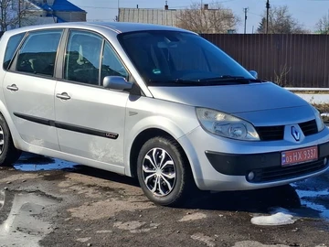 Авто Renault Scenic 2006 № 8572327