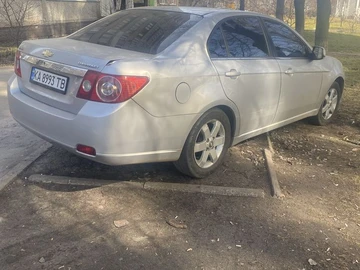 Авто Chevrolet Epica 2008 № 8572331