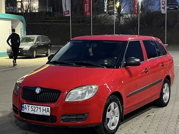Авто Skoda Fabia 2008 № 8572333