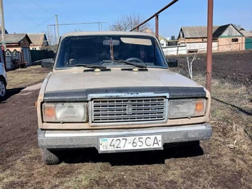 Авто ВАЗ 2107 1986 № 8572334