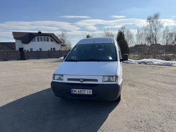 Авто Fiat Scudo 2001 № 8572347