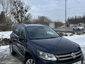 Авто Volkswagen Tiguan 2015 № 8572353